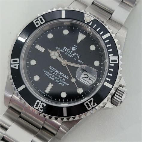 rolex submariner originale automatico|rolex submariner official website.